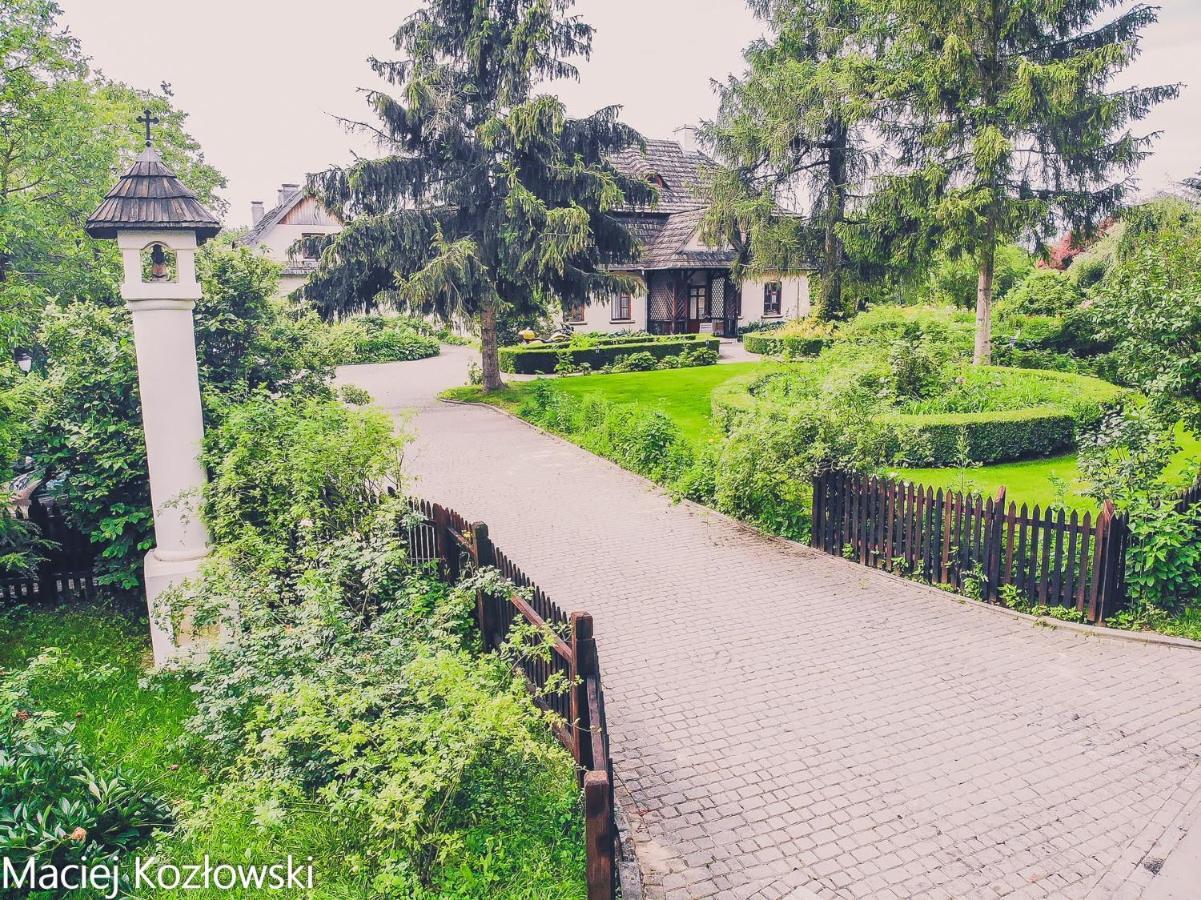 Folwark Walencja Hotel Kazimierz Dolny Ngoại thất bức ảnh