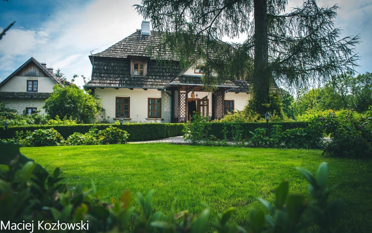 Folwark Walencja Hotel Kazimierz Dolny Ngoại thất bức ảnh