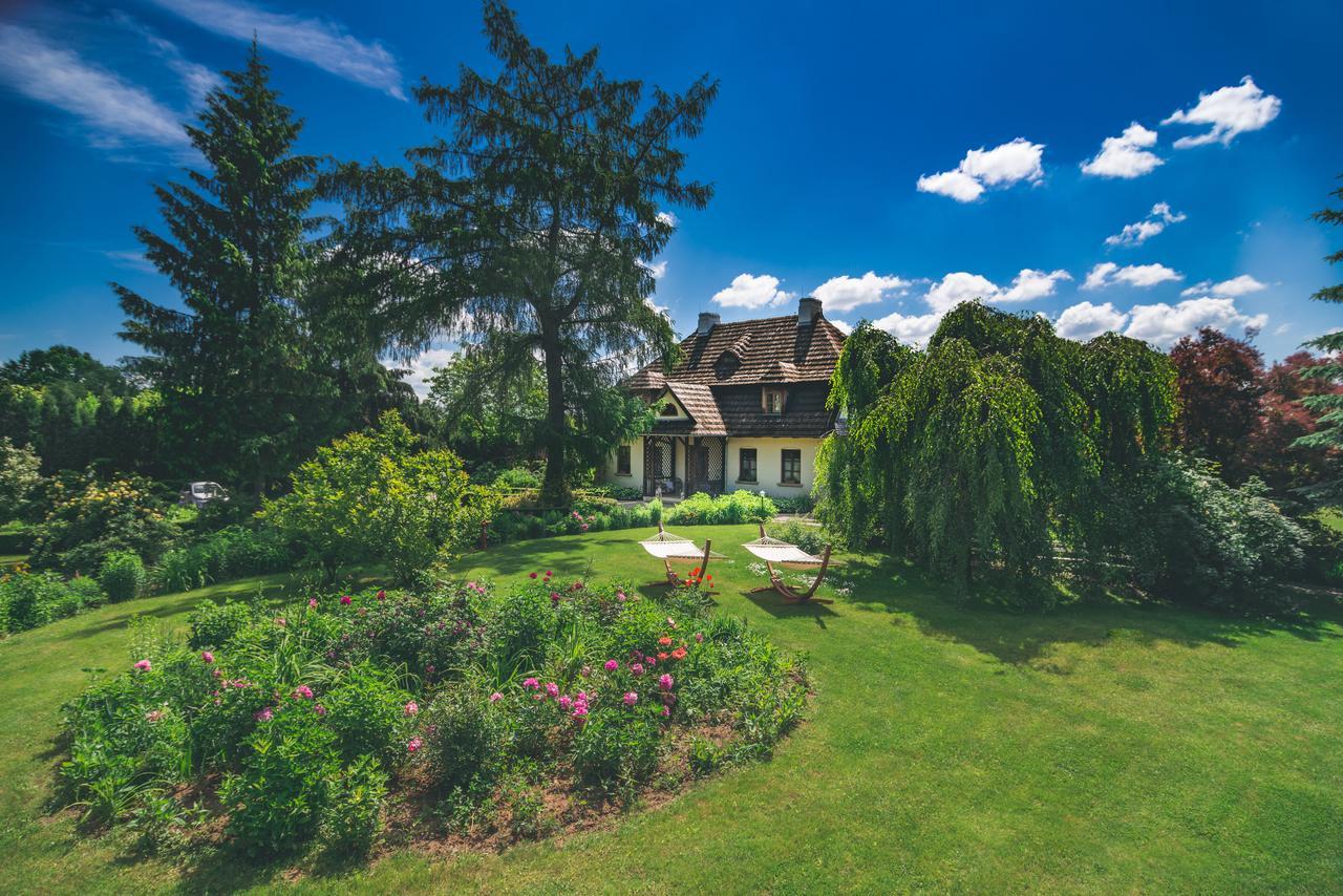 Folwark Walencja Hotel Kazimierz Dolny Ngoại thất bức ảnh